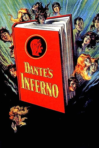 Dante's Inferno movie poster