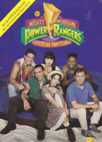 Mighty Morphin Power Rangers Official Fan Club Video movie poster