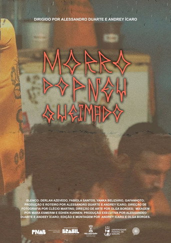 Morro do Pneu Queimado movie poster