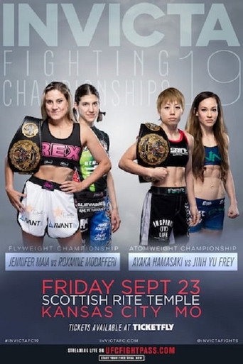 Invicta FC 19: Maia vs. Modafferi movie poster