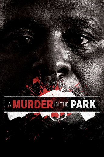 A Murder in the Park movie poster