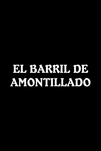El barril de amontillado movie poster