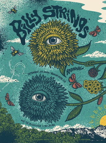 Billy Strings | 2022.09.23 — Renewal Festival - Buena Vista, CO movie poster