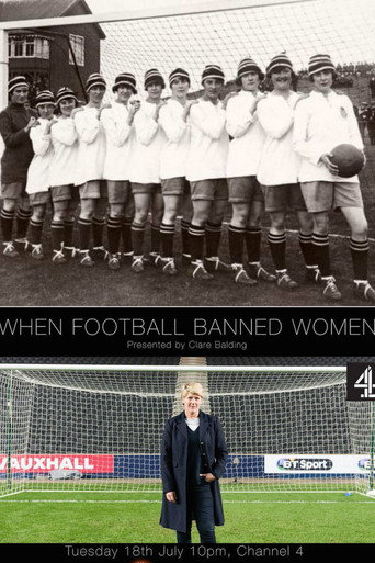 When Football Banned Women movie poster