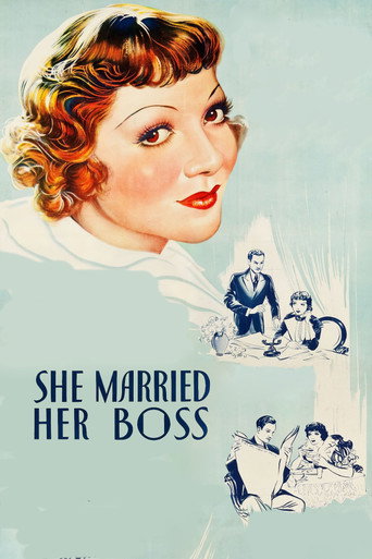She Married Her Boss movie poster