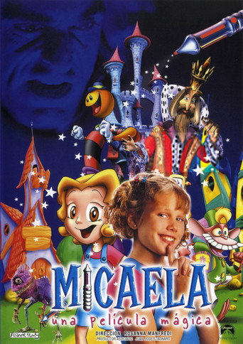 Micaela, una película mágica movie poster