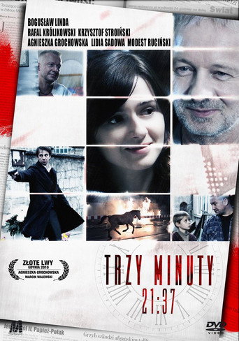 Trzy minuty. 21:37 movie poster
