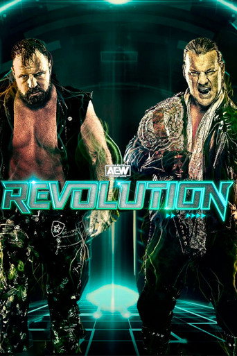 AEW Revolution 2020 movie poster