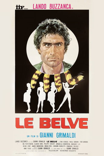 The Beasts movie poster