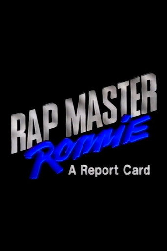 Rap Master Ronnie: A Report Card movie poster