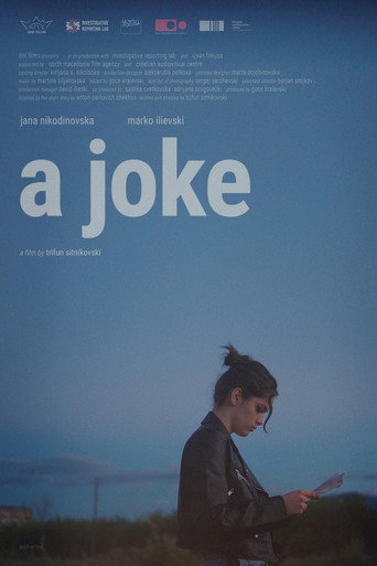 A Joke movie poster