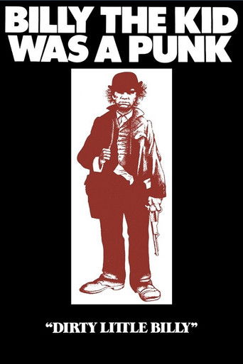 Dirty Little Billy movie poster