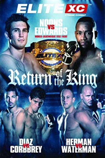 EliteXC: Return of The King movie poster