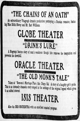 The Old Monk's Tale movie poster