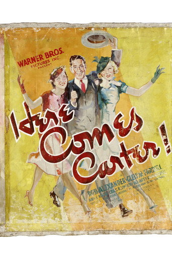 Here Comes Carter movie poster