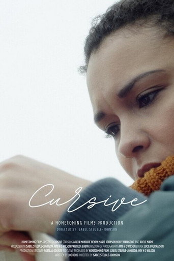 Cursive movie poster