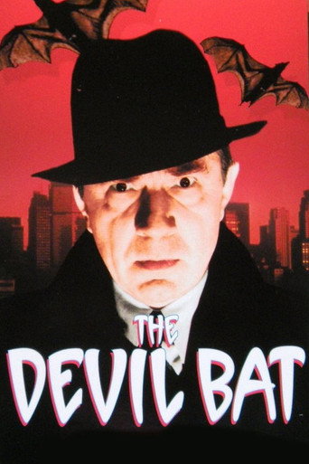 The Devil Bat movie poster