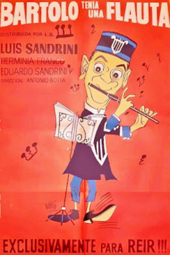 Bartolo tenía una flauta movie poster