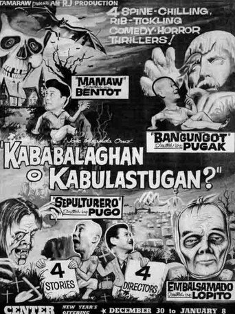 Kababalaghan o kabulastugan? movie poster