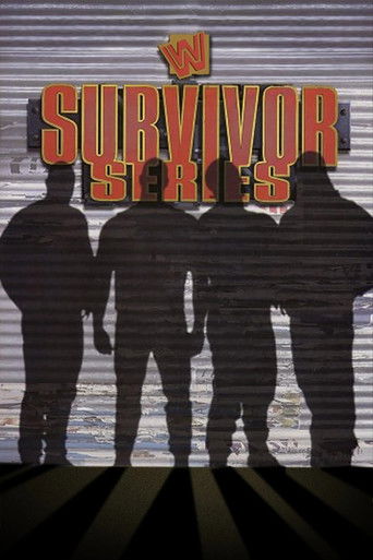 WWE Survivor Series 1997 movie poster