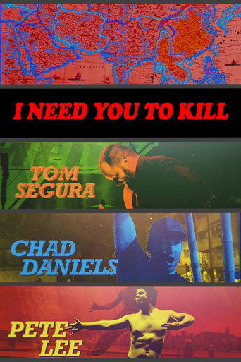I Need You to Kill movie poster