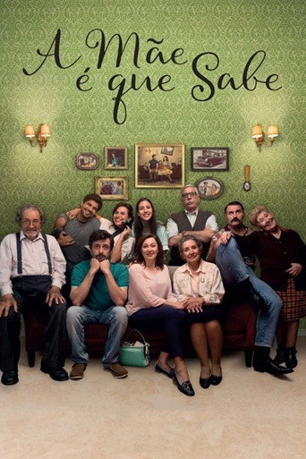 Mother Knows Best movie poster