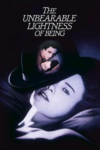 The Unbearable Lightness of Being movie poster