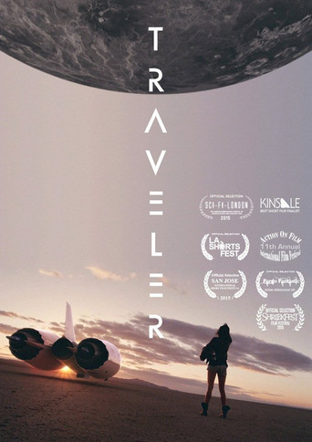 Traveler movie poster