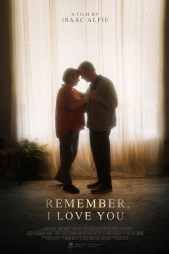 Remember, I Love You movie poster