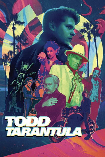 Todd Tarantula movie poster