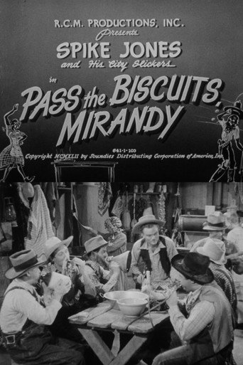 Pass the Biscuits, Mirandy movie poster
