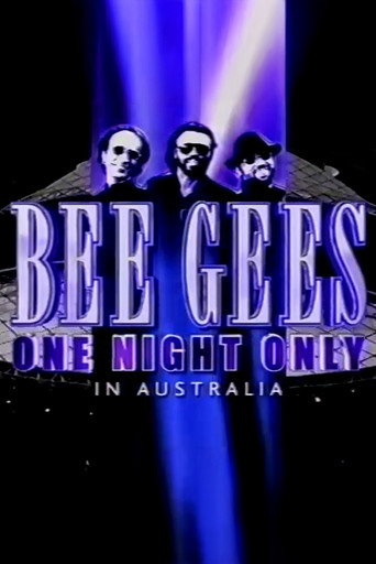 Bee Gees One Night Only In Australia movie poster