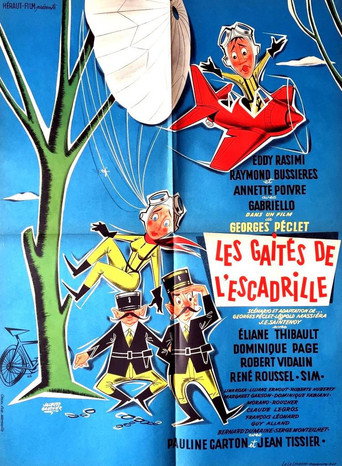 Les gaités de l’escadrille movie poster