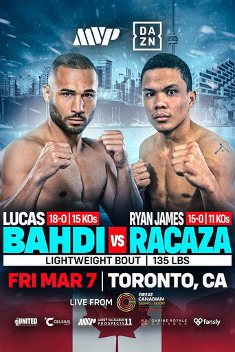 Lucas Bahdi vs. Ryan James Racaza movie poster
