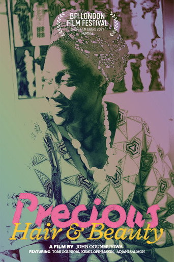 Precious Hair & Beauty movie poster
