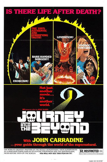 Journey Into the Beyond movie poster