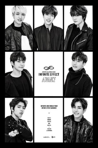 Infinite 2nd World Tour – Infinite Effect Advance movie poster