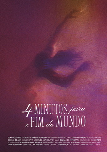 4 Minutos para o Fim do Mundo movie poster