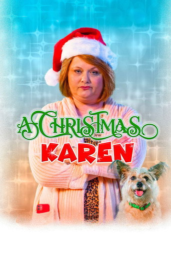 A Christmas Karen movie poster