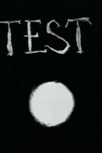 Test I movie poster