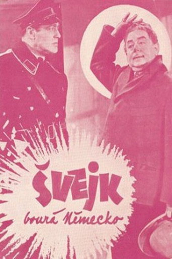 Svejk Wrecks Germany movie poster