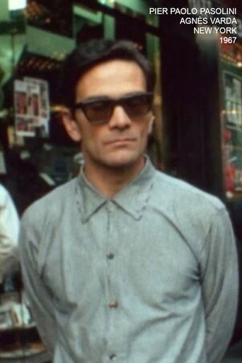 Pier Paolo Pasolini - Agnès Varda - New York - 1967 movie poster