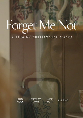 Forget Me Not movie poster