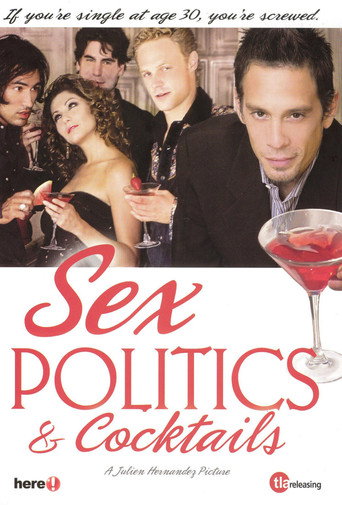 Sex, Politics & Cocktails movie poster