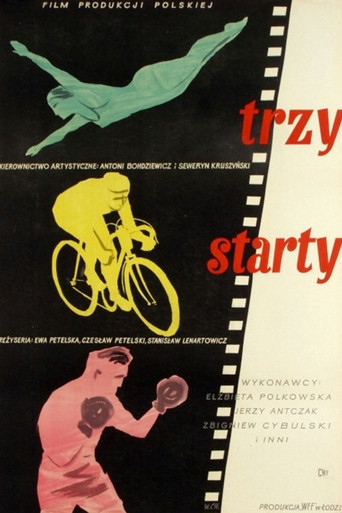 Trzy starty movie poster