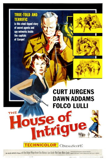 The House of Intrigue movie poster
