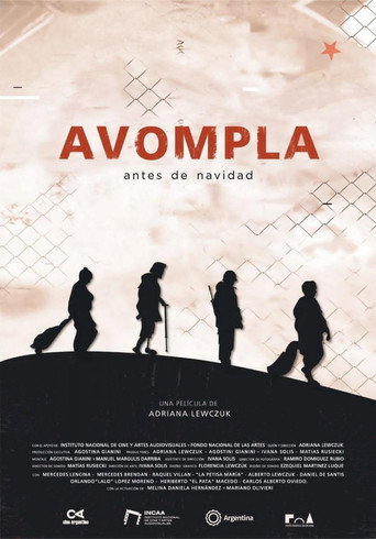 Avompla, antes de Navidad movie poster