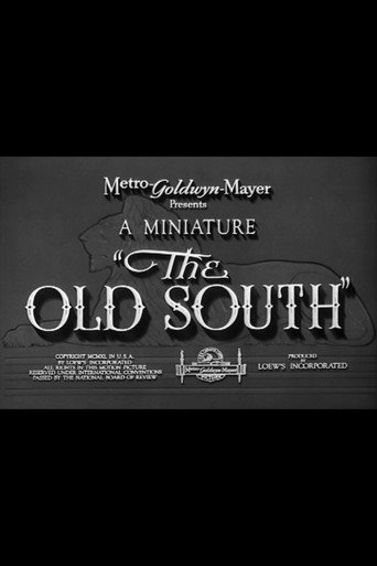 The Old South movie poster