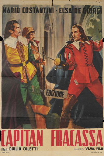 Capitan Fracassa movie poster