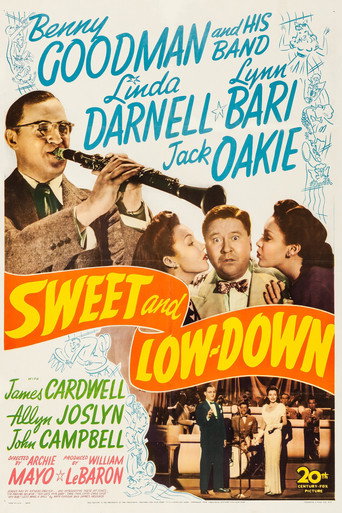 Sweet and Low-Down movie poster